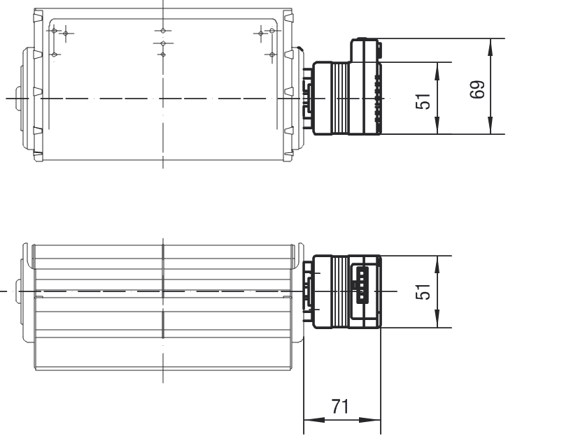 Чертеж QL4/2500-2212